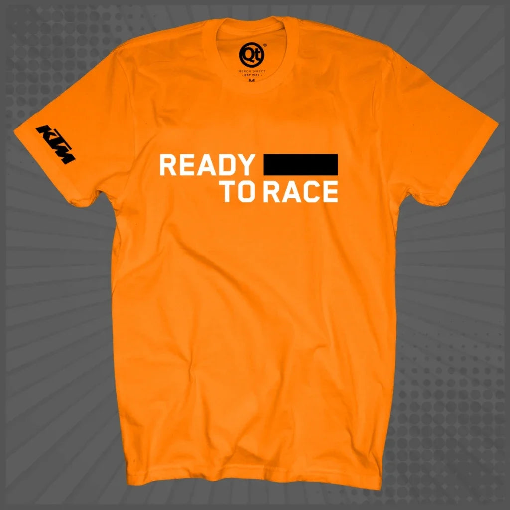 Camiseta unisex con gráfico de moto – 100% algodón, 160GSM, cuello redondo