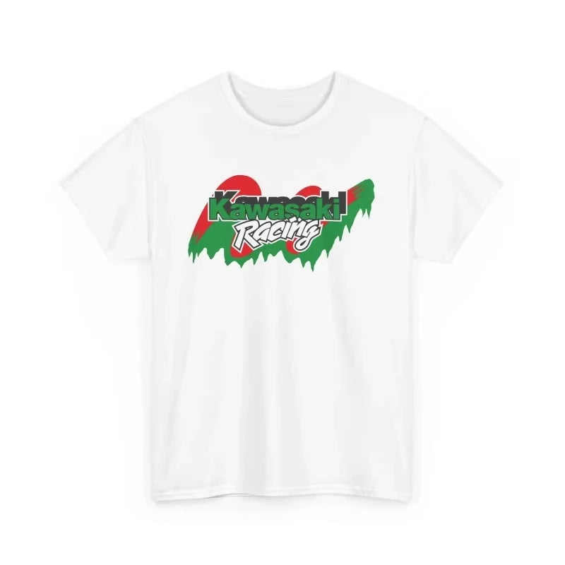 Motorsport Logo T-Shirt – Unisex Casual Street Style Round Neck Tee