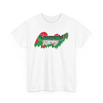 Motorsport Logo T-Shirt – Unisex Casual Street Style Round Neck Tee