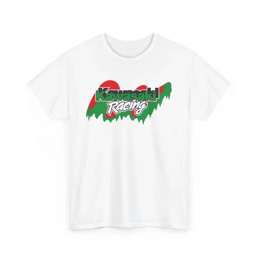 Motorsport Logo T-Shirt – Unisex Casual Street Style Round Neck Tee