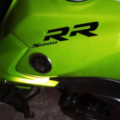 S1000RR Motorcycle Decal Sticker Set – 2pcs Waterproof Reflective | 6 Colors, 2 Sizes