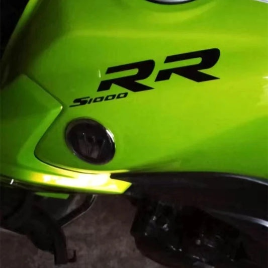 S1000RR Motorcycle Decal Sticker Set – 2pcs Waterproof Reflective | 6 Colors, 2 Sizes