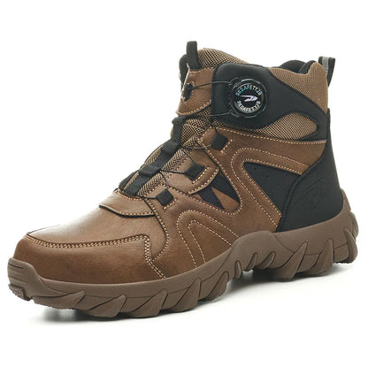 Motorcycle Riding Boots — Breathable, Anti-Slip & Waterproof