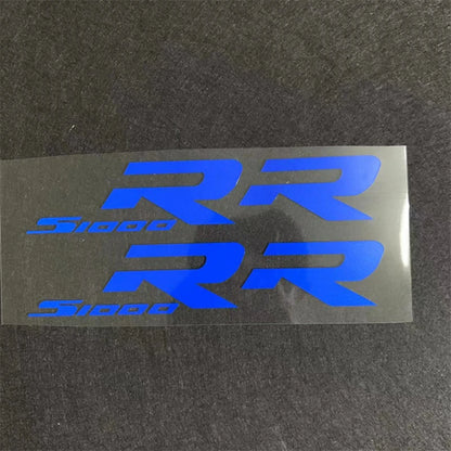 S1000RR Motorcycle Decal Sticker Set – 2pcs Waterproof Reflective | 6 Colors, 2 Sizes