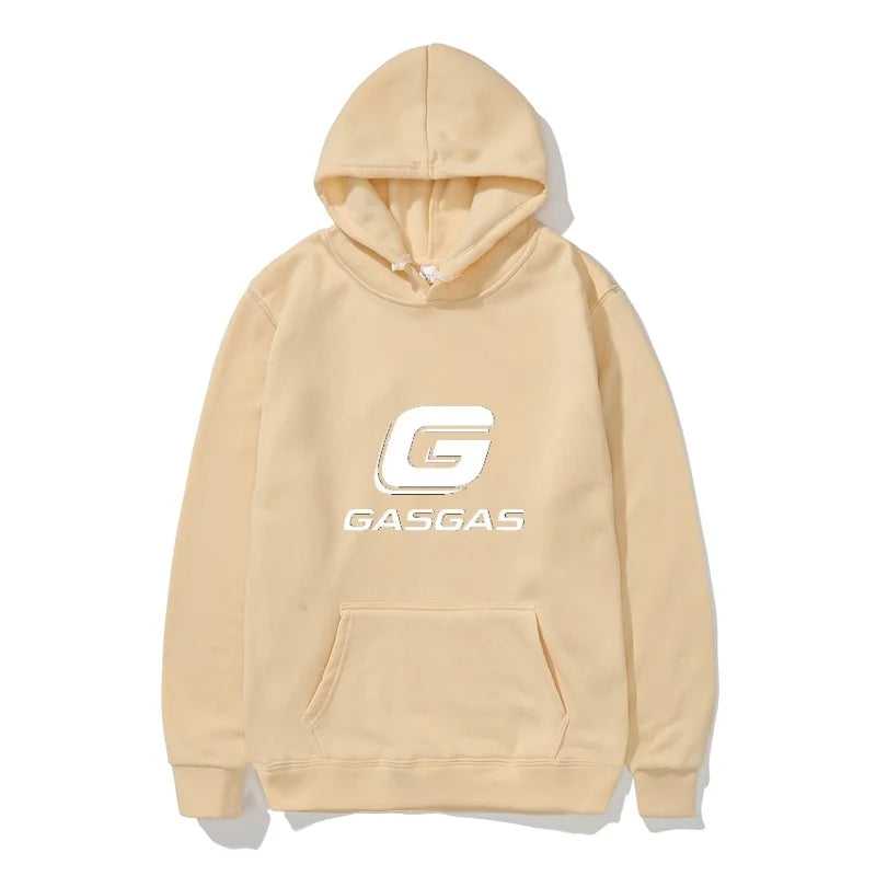 Men's Motorcycle Zipper Hoodie – Fleece Sweatshirt Jacket