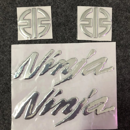 3D Motorcycle Logo Badge Sticker Decal – Silicone Wheel & Body