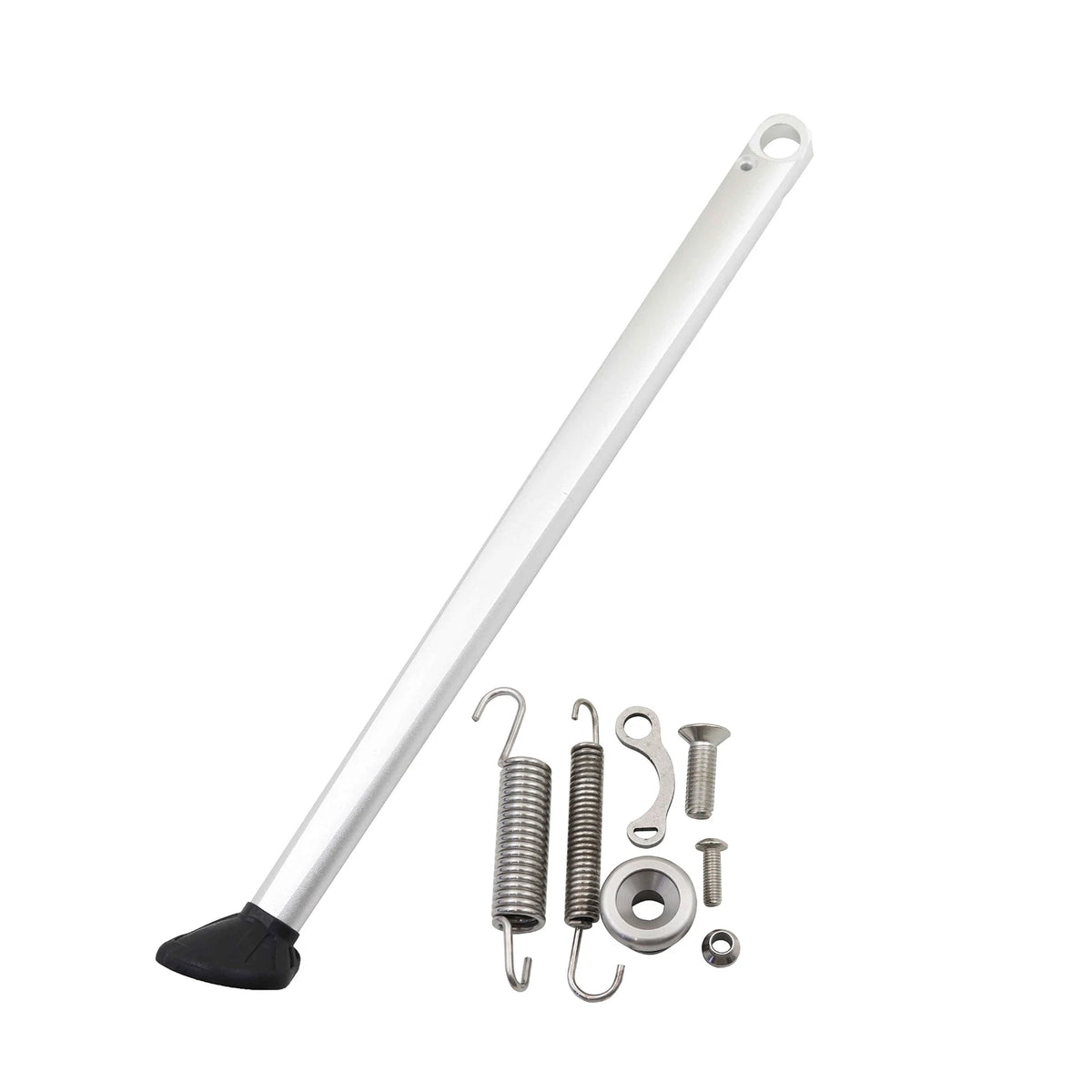 CNC Aluminum Motorcycle Parking Side Stand Kickstand with Spring Kit