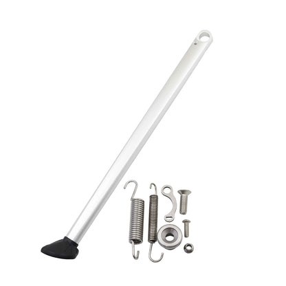 CNC Aluminum Motorcycle Parking Side Stand Kickstand with Spring Kit