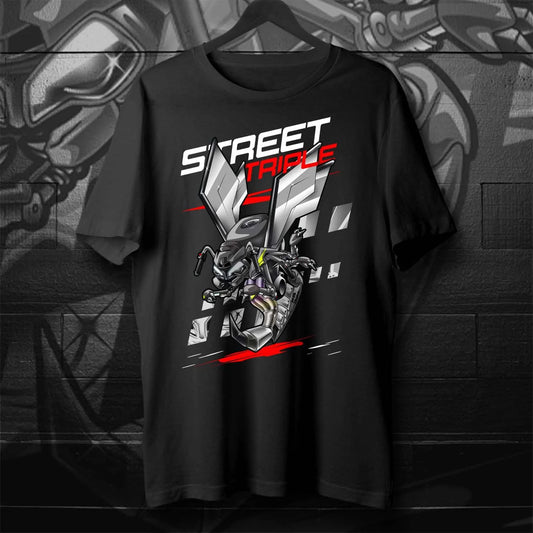 Motorcycle Wasp Graphic T-Shirt – 100% Cotton Moto Tee