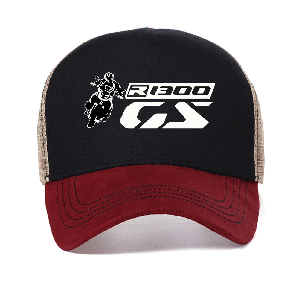 Motorcycle Baseball Cap – Biker Snapback Hat