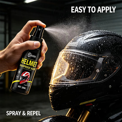 バイクヘルメット用曇り止めスプレー ナノコーティング 30ml – ヘルメット・車用