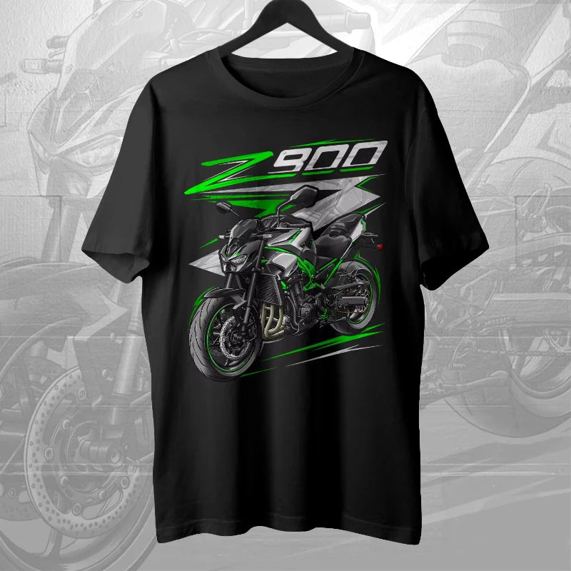 Motorcycle Rider T-Shirt — 100% Cotton Streetwear Tee