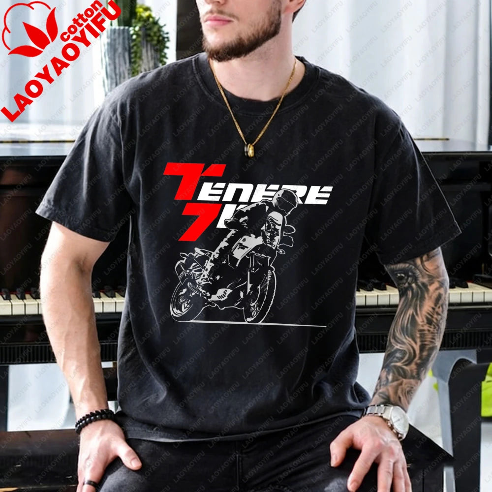 ADV 700 Graphic T-Shirt – Off-Road Motorcycle Rider Cotton Tee