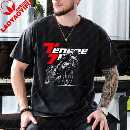 ADV 700 Graphic T-Shirt – Off-Road Motorcycle Rider Cotton Tee