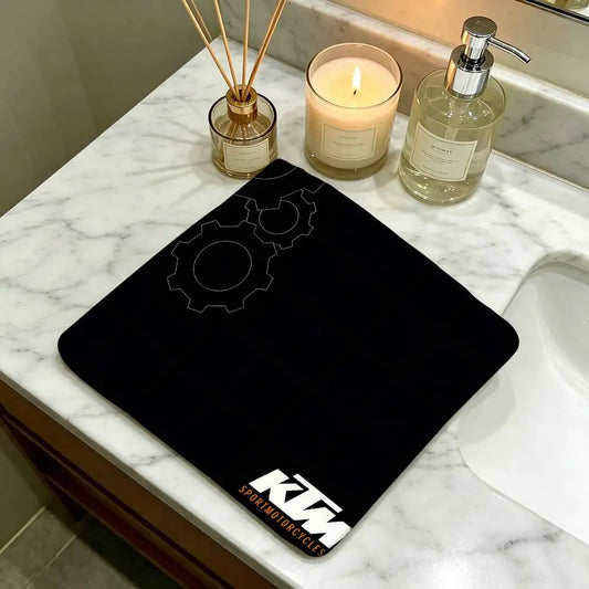 Moto Graphic Hanging Hand Towel – Absorbent Kitchen & Bathroom Cloth