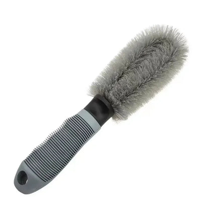 Tire & Rim Cleaning Brush Set – Auto Detailing Tool for Car, Truck & Motorcycle