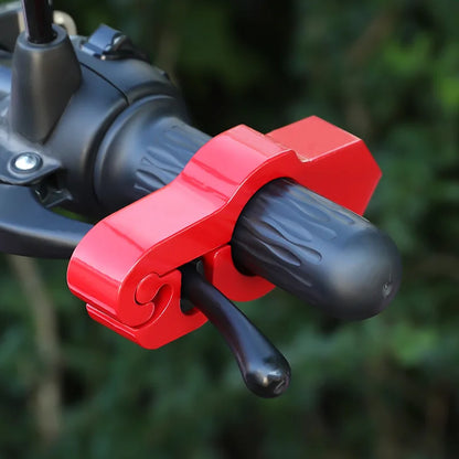 Motorcycle Brake Lever Lock with Steel Cable