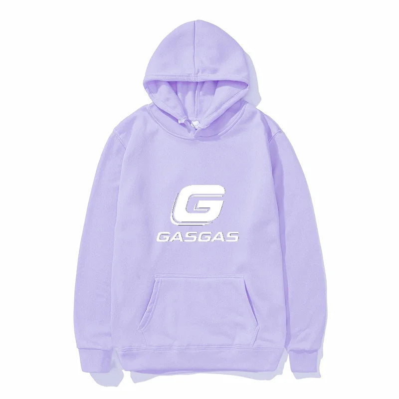 Men's Motorcycle Zipper Hoodie – Fleece Sweatshirt Jacket