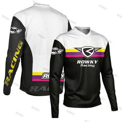 Long Sleeve Motocross Jersey – Quick-Dry Off-Road Shirt for Men & Women