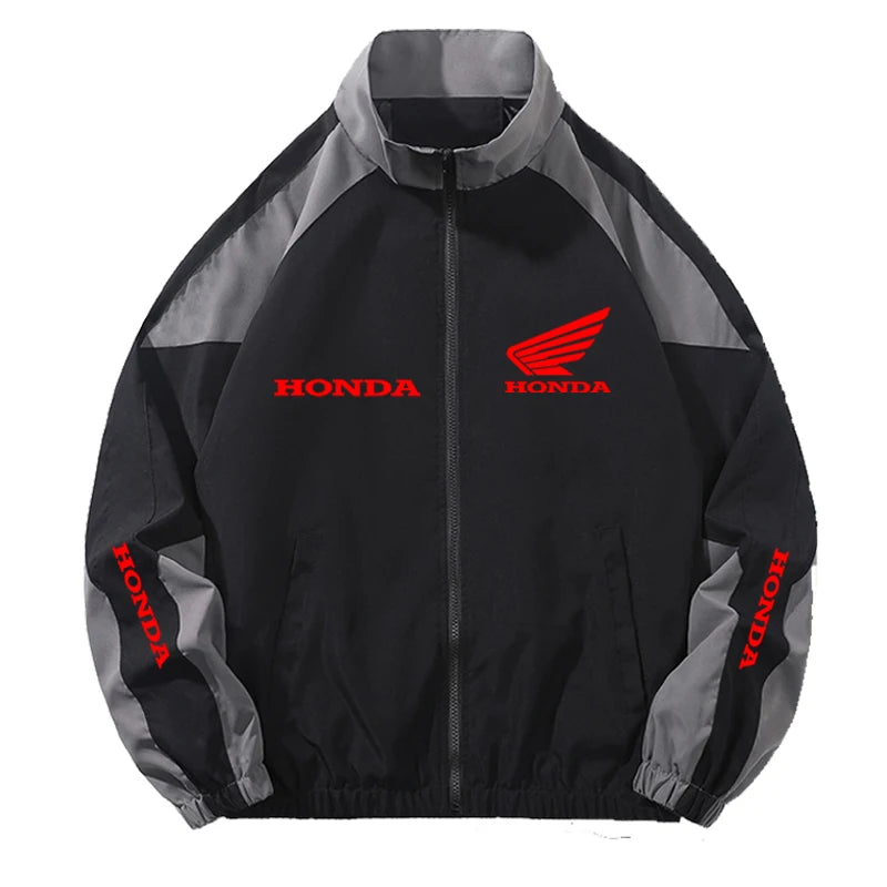 Racing Jacket – Street Hip-Hop Moto Style Lightweight Jacket for Men & Women