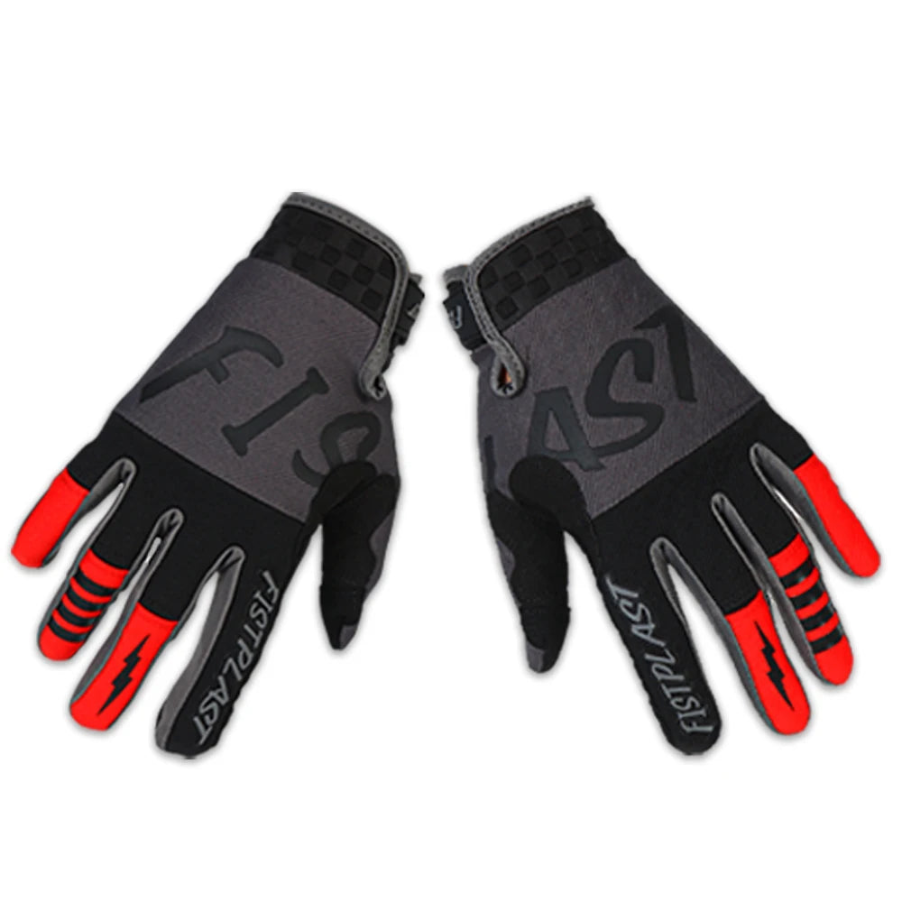 Off-Road Riding Gloves – Full Finger Touchscreen Motocross Gloves