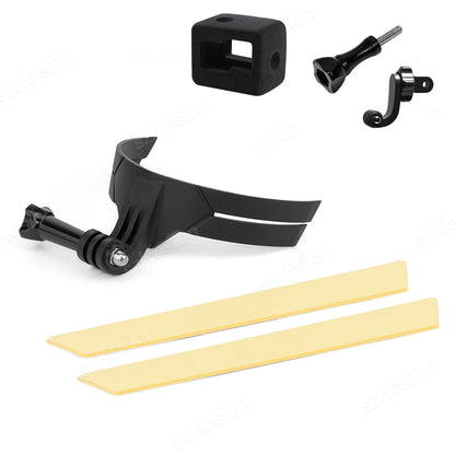 Motorcycle Helmet Chin Mount Kit for Action Camera – Full Face POV Holder