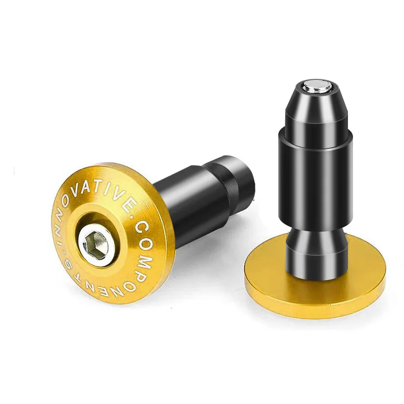 Lenkerendstopfen für Motorräder – Aluminium-Lenkerendgewichte, 16–18 mm