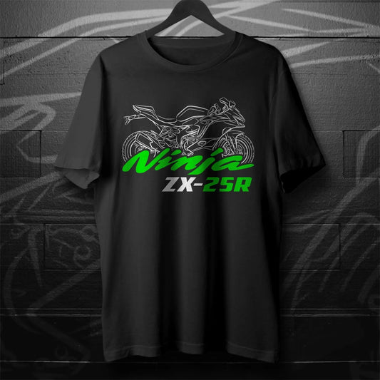 Motorcycle Graphic Cotton T-Shirt – Streetwear Edition