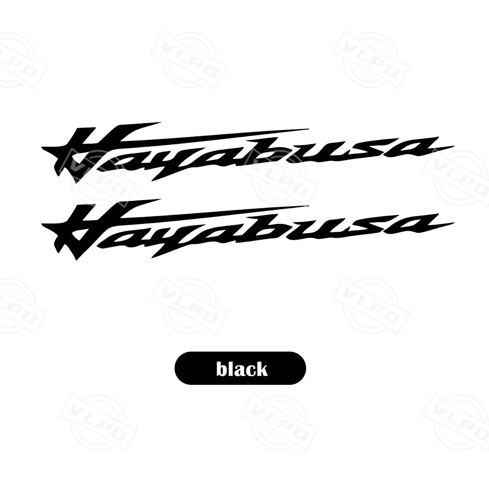 Motorcycle Laser Stickers – Waterproof Decals for GSX1300R