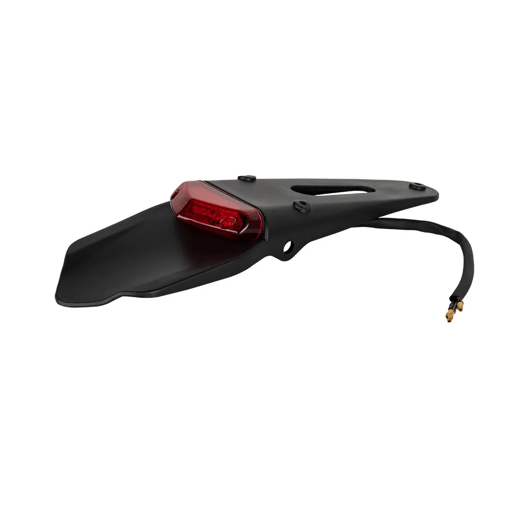 汎用12V LEDエンデューロ用リアフェンダーテールライト – ブレーキランプ一体型、レンズ3色