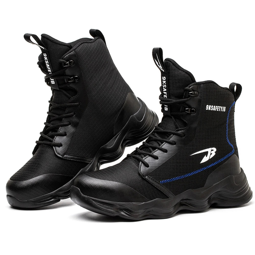 Men's Motorcycle Riding Boots – Ankle Protection, All Seasons
