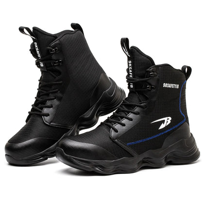 Men's Motorcycle Riding Boots – Ankle Protection, All Seasons