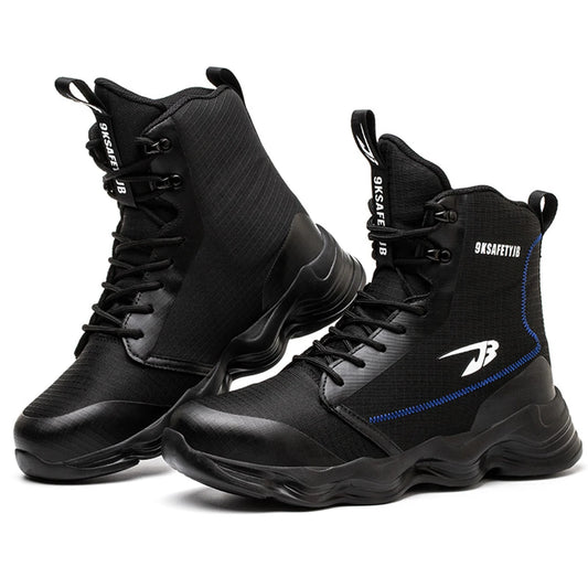 Men's Motorcycle Riding Boots – Ankle Protection, All Seasons