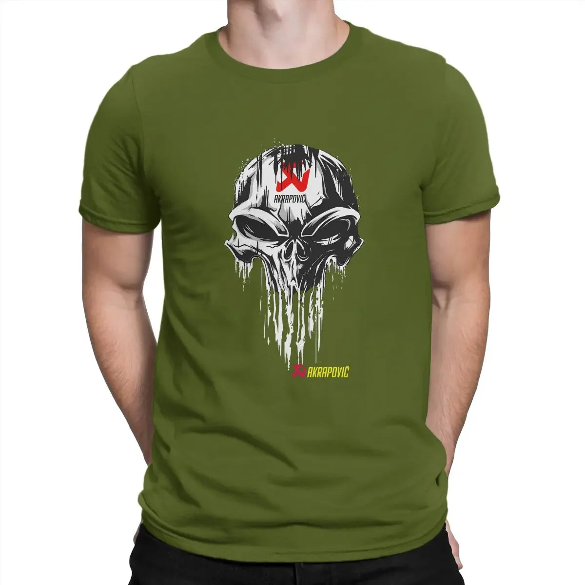 Men's Skull Graphic T-Shirt