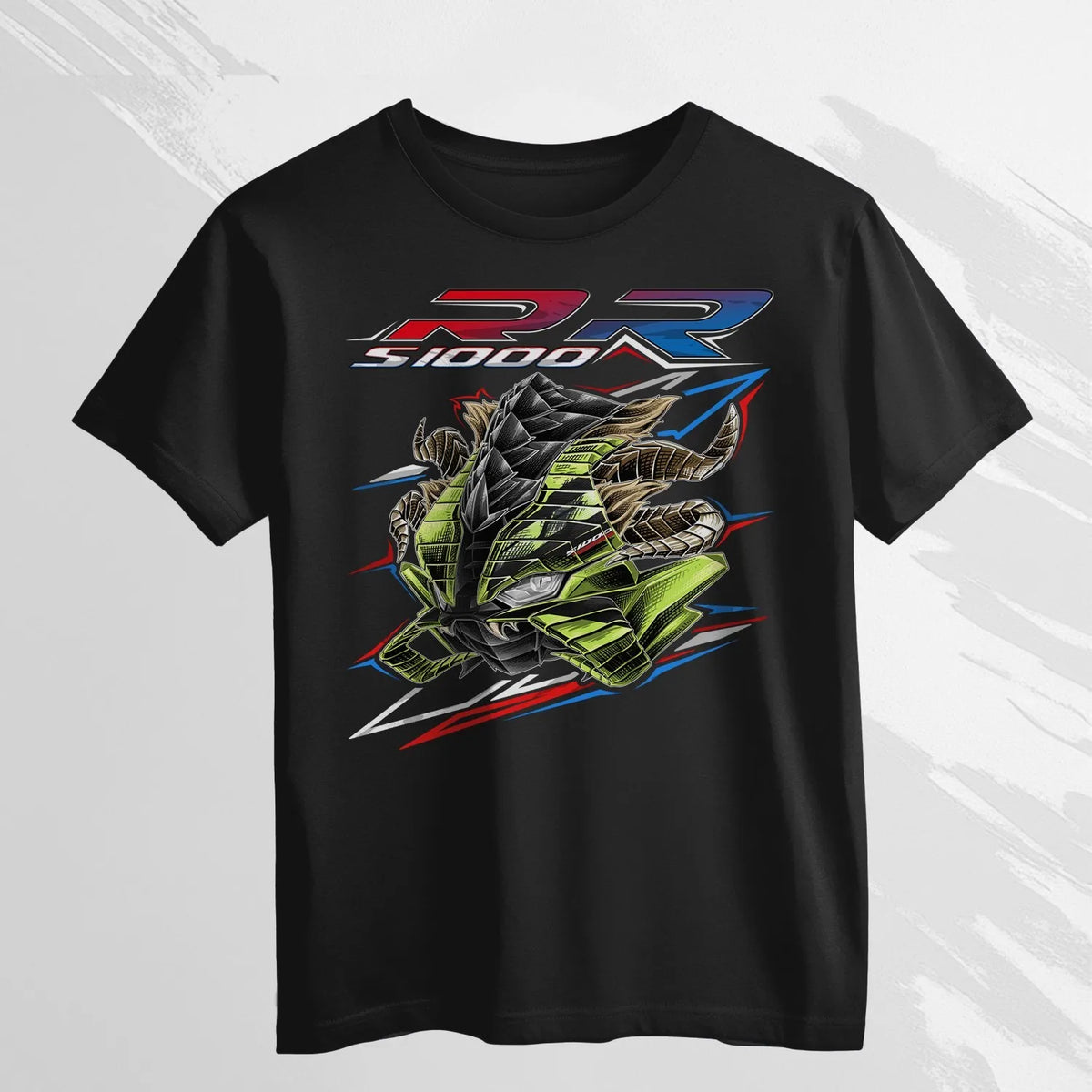 バイク アドベンチャーライダー向けギフトTシャツ 綿100% 半袖 – メンズ