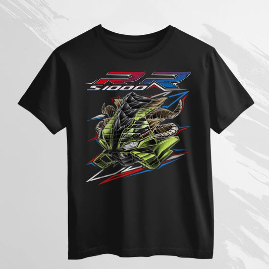 Motorcycle Adventure Rider Gift T-Shirt 100% Cotton Short Sleeve – Men