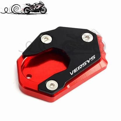 Kickstand Side Stand Extension Pad – Versys 250 300 1000 | CNC Aluminum