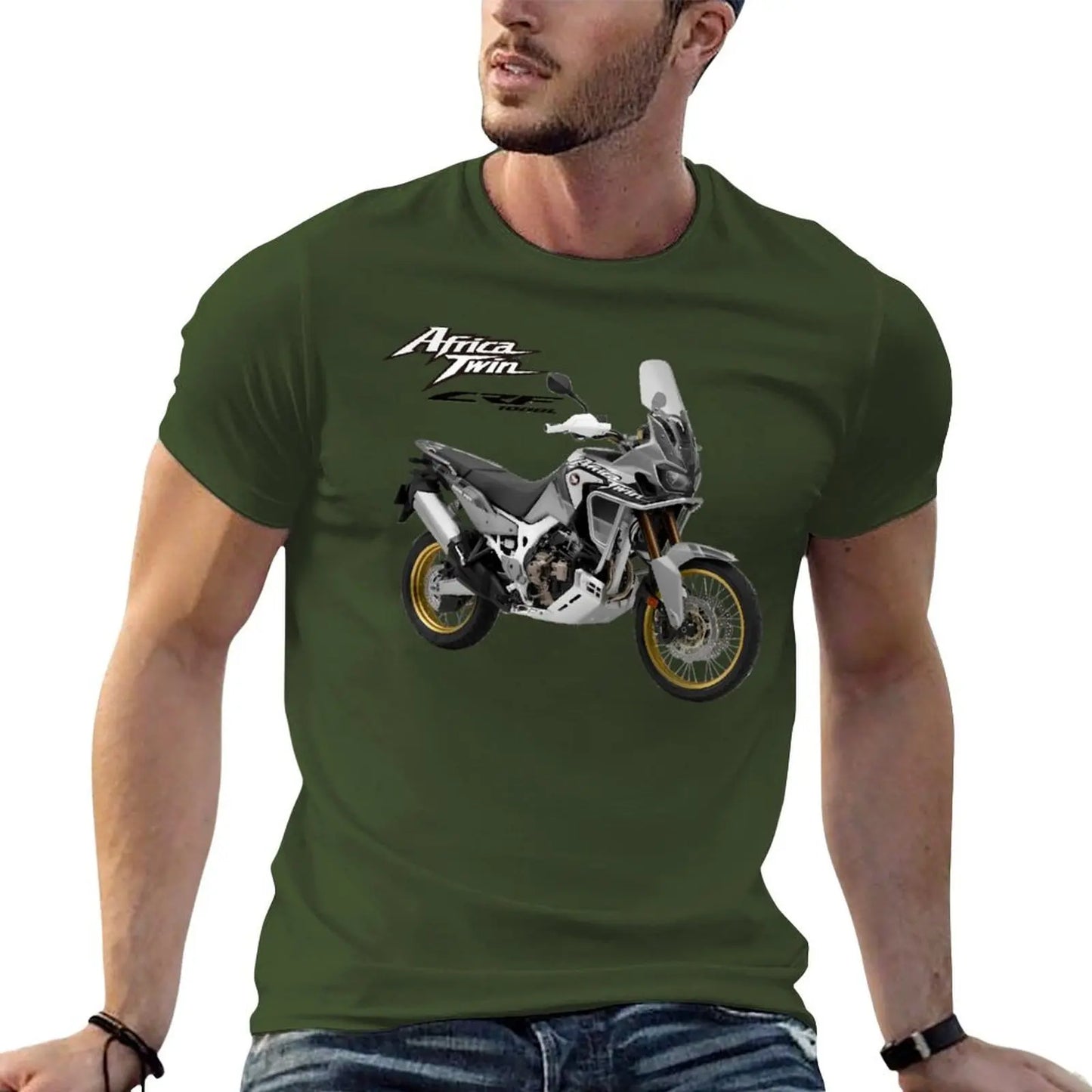 Men's Quick-Dry Oversized Graphic Tee – 12 Colors | S–5XL
