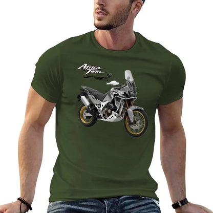 Men's Quick-Dry Oversized Graphic Tee – 12 Colors | S–5XL