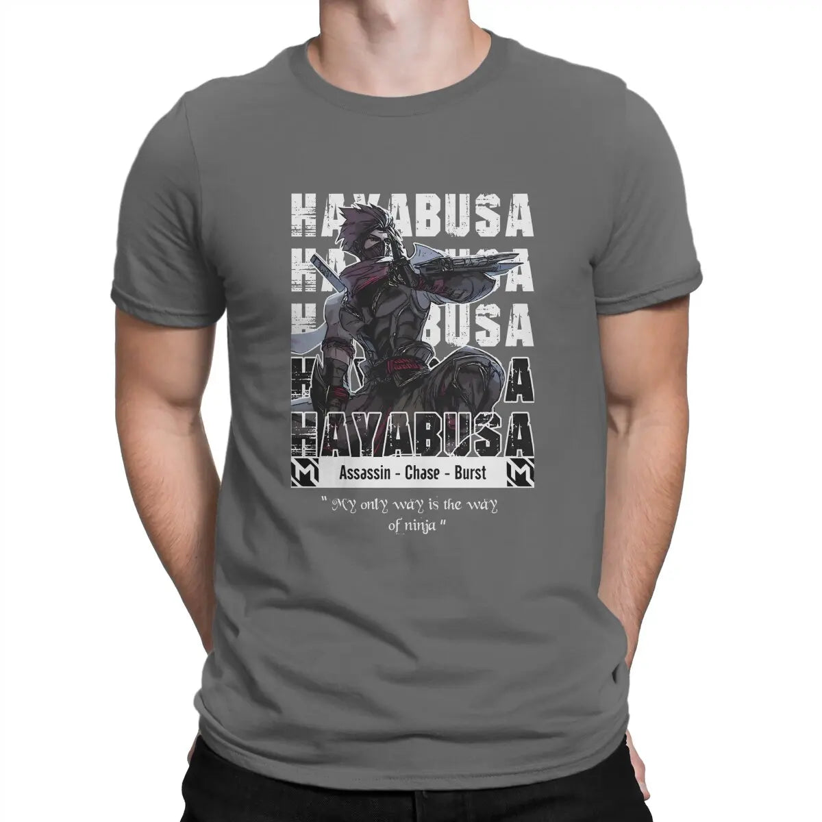 Motorcycle Hero Graphic T-Shirt – Cotton Crew Neck Moto Tee