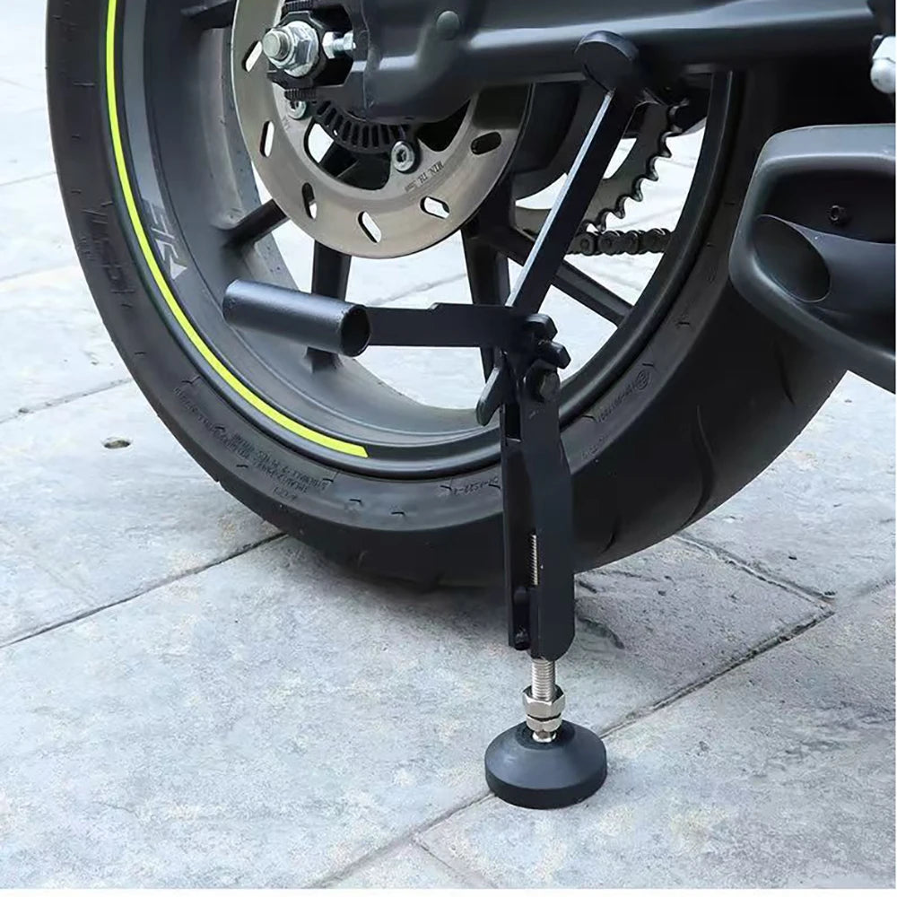 Motorcycle Rear Wheel Lift Stand – Swingarm Paddock Stand