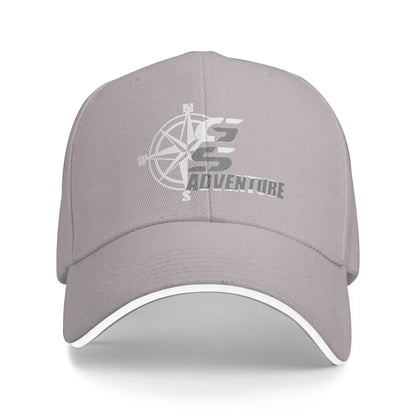 Motorcycle Outdoor Snapback Cap — Sun Protection, Adjustable, 8 Colors