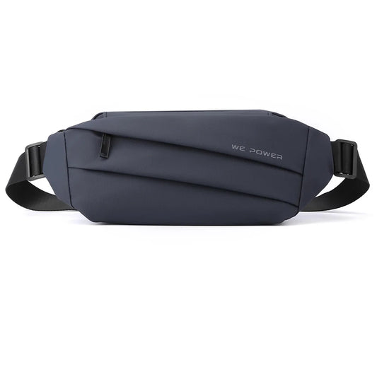 Waterproof Nylon Sling Bag – Crossbody Chest Pack for Travel & Sport