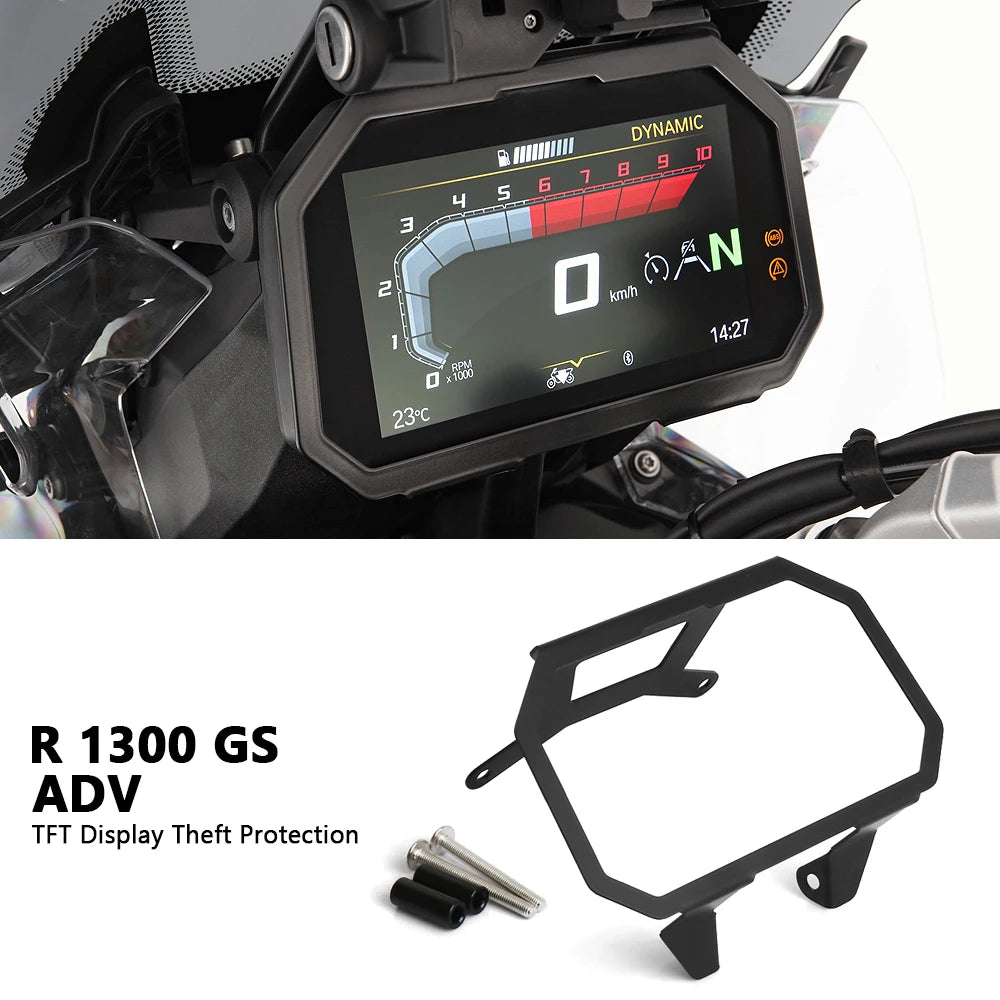 TFT Display Anti-Theft Guard – Dashboard Screen Protector for R1300GS & R1300GS Adventure