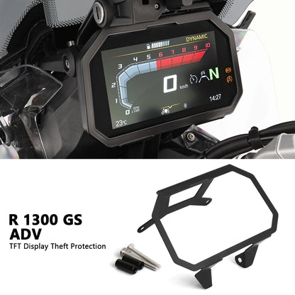 TFT Display Anti-Theft Guard – Dashboard Screen Protector for R1300GS & R1300GS Adventure
