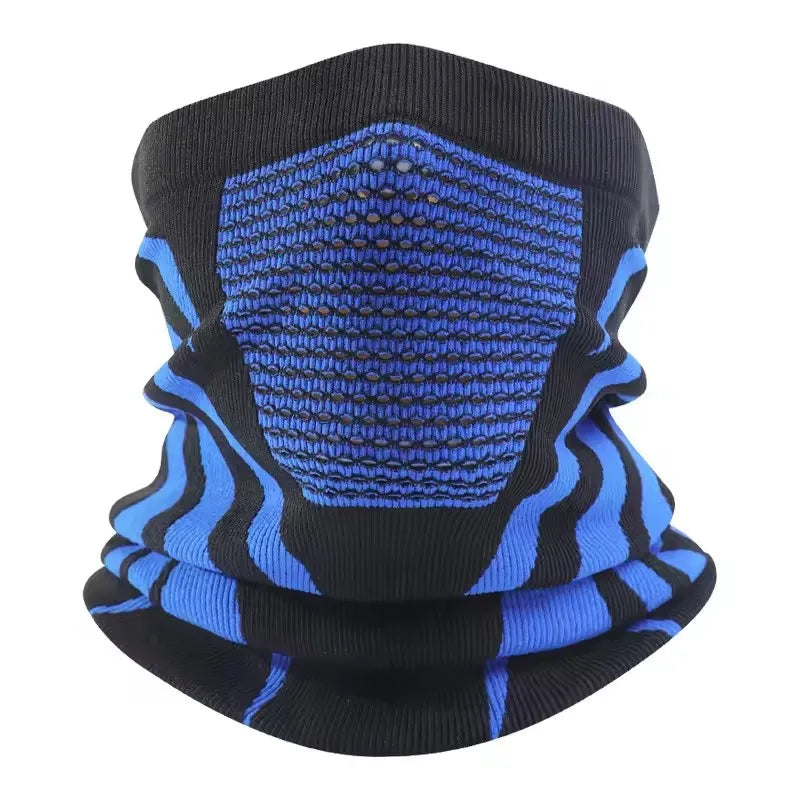 Thermal Face Bandana & Neck Gaiter – Breathable Winter Mask for Riders & Outdoor