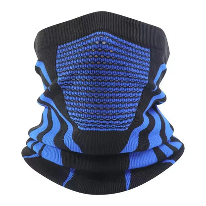 Thermal Face Bandana & Neck Gaiter – Breathable Winter Mask for Riders & Outdoor