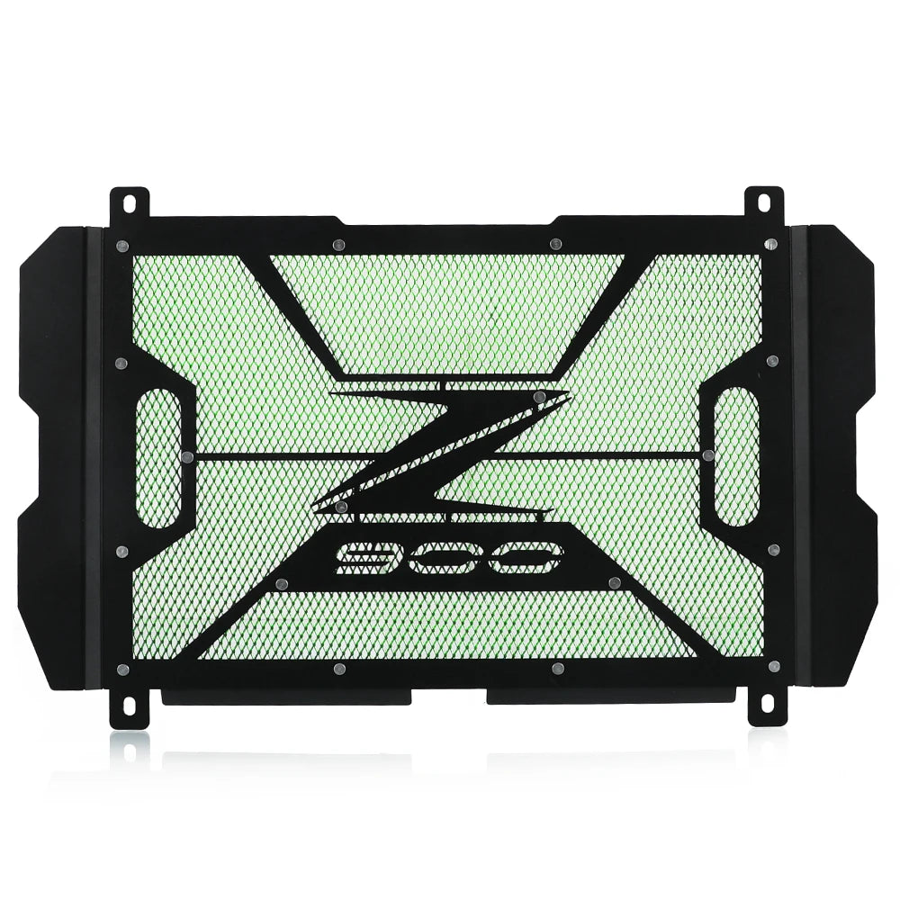 CNC Aluminum Motorcycle Radiator Guard & Engine Sump Protection Set