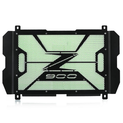 CNC Aluminum Motorcycle Radiator Guard & Engine Sump Protection Set