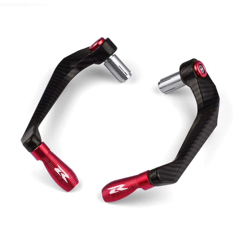 Motorcycle Handlebar Lever Guard Protector – CNC Aluminum Pair